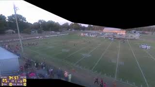 Perryville 7th Grade Football vs Paris Eagles [upl. by Schnell653]