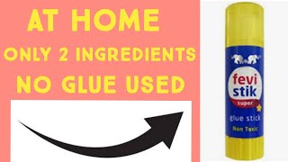 How to make Fevistick at home  without glue  only 2 Ingredients [upl. by Redep20]