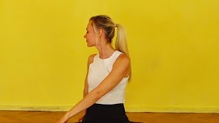 quotDynamischer Drehsitz für Zwischendurchquot  ARDHA MATSYENTRASANA  HERBSTDETOX mit Natalie amp Peter [upl. by Dewar]