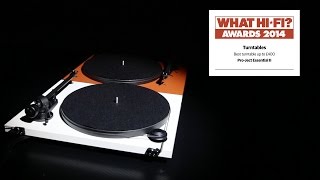 Best budget turntable 2014  ProJect Essential II [upl. by Ahsinut]