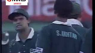 Virender Sehwags ODI Debut Vs Pakistan 1999 [upl. by Mosora976]