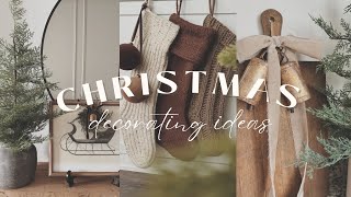 Christmas Decorating Ideas 2023  Christmas Decorate With Me  Style With Me [upl. by Greenman325]