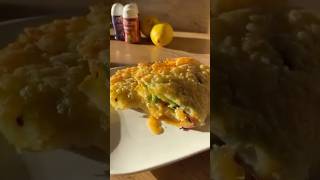 Ist das KartoffelSandwich seinen Hype wert🤔 recipe easyrecipe protein food cooking viral [upl. by Odysseus]