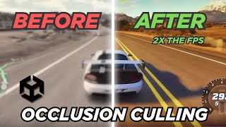 How to do Occlusion Culling in Unity Improve Performance  Unity For Beginners [upl. by Zolnay539]