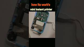 kodak mini printer how its working 👍 viral printer trending youtube ytshorts shorts [upl. by Pulchia]