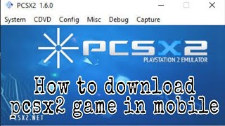 How to download Pcsx2 games in mobile [upl. by Atikkin34]