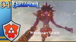 The Legend Of Zelda Breath Of The Wild  Vah Medoh Dungeon Windblight Ganon  Episode 94 [upl. by Goldsmith]