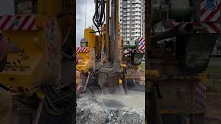 Borewell drilling in my site [upl. by Nosnehpets]