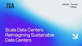 PTC’24 Interview  Scala Data Centers Reimagining Sustainable Data Centers [upl. by Cutty105]