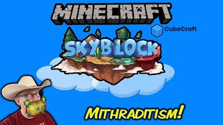 CubeCraft SkyBlock Mithridatism [upl. by Rhyner]