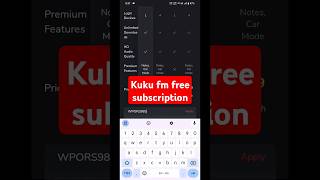 KUKU FM free Subscription for 1 Year  How to Get Kuku Fm amp Pocket Fm for Free [upl. by Scandura915]