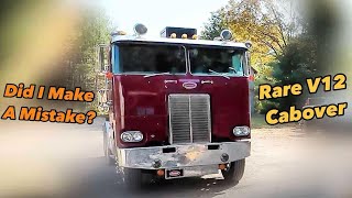 Rare 1972 Peterbilt 352  What Else Can Go Wrong [upl. by Sylvanus328]