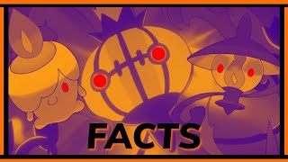 A FEW FACTS About LITWICK LAMPENT amp CHANDELURE That You Probably DIDINT KNOW  Pokemon Facts [upl. by Nahttam]