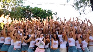 Pi Beta Phi Bid Day [upl. by Quinta]