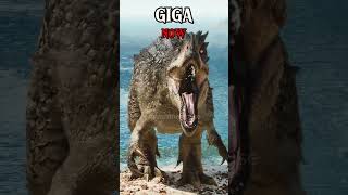 GIGA THEN VS NOW shorts ark sigma [upl. by Enayr]