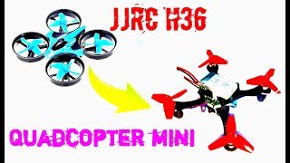 Chế quadcopter mini từ mạch JJRC H36 và motor coreless 8520 cực chất [upl. by Schwarz]