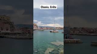 Chania Crete Island [upl. by Podvin]