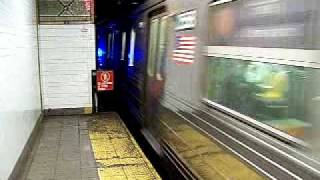 MTA NYCT R68 D Train Entering 36th Street [upl. by Leroj]