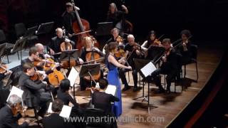 Liebesfreud final  Fritz Kreisler  Orq Cámara de Munich  Veronika Eberle  martinwullichcom [upl. by Eirrehc]