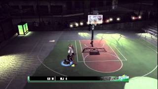 NBA 2K11  Michael Jordan vs Kobe Bryant 1 on 1 [upl. by Oicaroh618]