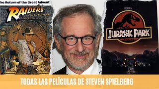 TODAS LAS PELÍCULAS DE STEVEN SPIELBERG Filmografía completa del director 2023 [upl. by Hasile554]