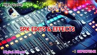 Sundariye Sundariye Song🎚Digital Echo Effects🔊New Dj songs🎶New Echo Songs🎧Aadal Padal Songs Effects🎚 [upl. by Yllah640]