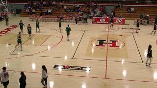 Harrison High School vs Vincennes Lincoln JV Mens Basketball [upl. by Niras195]