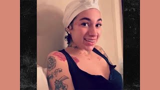 Bhad Bhabie Talks Baby Fever Amid Cancer Battle [upl. by Alleras]