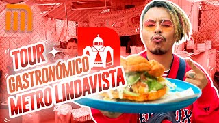 TOUR GASTRONÓMICO METRO LINDAVISTA  Lalo Elizarrarás [upl. by Jermayne716]