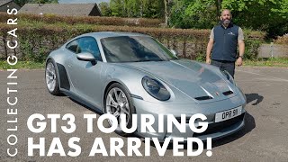 Chris Harris Drives The New Porsche 992 GT3 Touring [upl. by Amersham]