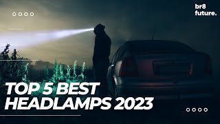 Best Headlamps 2023  Top LED Rechargeable Headlamps [upl. by Wellington]