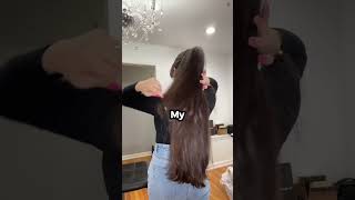 Hydrate daily to prevent hair breakage HairGoals HairCareTips HairTransformation haircareroutin [upl. by Nnaael]