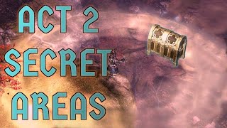 Grim Dawn Act 2 Secret Areas  Complete Guide [upl. by Cita]