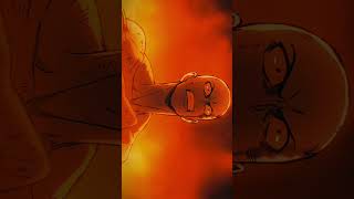 Saitama First Ever Punch Story  shorts anime opm onepunchman saitama garou saitamavsgarou [upl. by Hewart911]