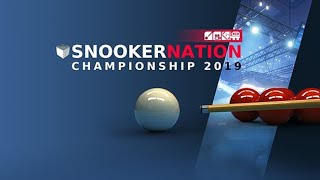 SNOOKER NATION CHAMPIONSHIP [upl. by Namlak]