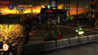 LEGO Batman 2  Mission 2 Minikits Harboring a Criminal [upl. by Hatti691]