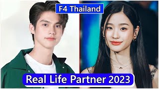 Bright Vachirawit And Tu Tontawan F4 Thailand Real Life Partner 2023 [upl. by Ambie]