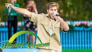 Benjamin Ingrosso  All Night Long Allsang på Grensen 2019 [upl. by Dam562]