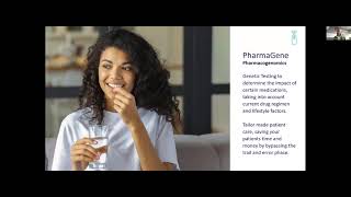 PharmaGene  The impact of pharmocogenomics on precision medicine [upl. by Dranek234]