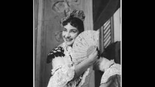 Maria Callas  Una voce poco fa  1954 Studio [upl. by Talmud]