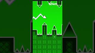 Infinite run in Geometry dash geometrydash amongus games roblox footballvideogame ps5 ps4 [upl. by Anoniw509]