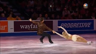 Alexa Scimeca Knierim amp Chris Knierim  My Heart Will Go On [upl. by Analed]