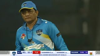 Mohammed Azharuddin Batting at the Age of 59  India Legend vs World XI  Cricket Epic Battle [upl. by Terina484]