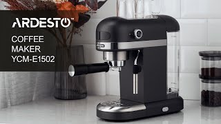 ARDESTO YCME1502 Espresso Coffee Maker [upl. by Straus112]