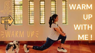 Ultimate FullBody WarmUp Routine  Perfect for All Workouts  Zumba Fitness  Dance [upl. by Arriec]