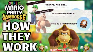 How Jamboree Buddy Allies Work  Super Mario Party Jamboree [upl. by Eneleh713]