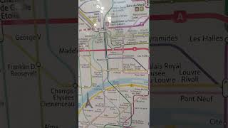 interesting stations on RER A regional express line in Paris [upl. by Lourie]