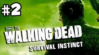 OUT ON THE ROAD  The Walking Dead Survival Instinct w Nova Ep2 [upl. by Sachsse]