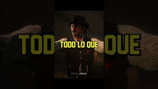 EL UNICO QUE NO NOS TRAICIONA EN RED DEAD REDEMPTION 2 [upl. by Perretta836]