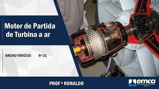 Motor de Partida de Turbina a Ar [upl. by Nareik]